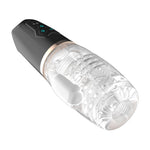 Masturbator vibrant USB drăguț din seria B, cu aspirare rapidă