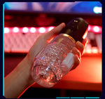 Masturbator vibrant USB drăguț din seria B, cu aspirare rapidă