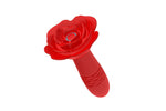 Plug anal vibrant Rose Thrusting seria B, silicon drăguț și impermeabil