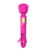 Vibrator USB cu limbă mobilă, roz și roșu, seria B