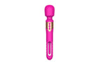 Vibrator USB cu limbă mobilă, roz și roșu, seria B