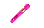 Vibrator USB cu limbă mobilă, roz și roșu, seria B