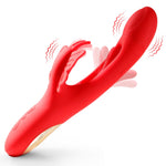 Vibrator fluture cu două mânere