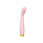 Vibrator pentru punctul G din silicon roz, drăguț, rezistent la apă, seria B