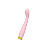 Vibrator pentru punctul G din silicon roz, drăguț, rezistent la apă, seria B