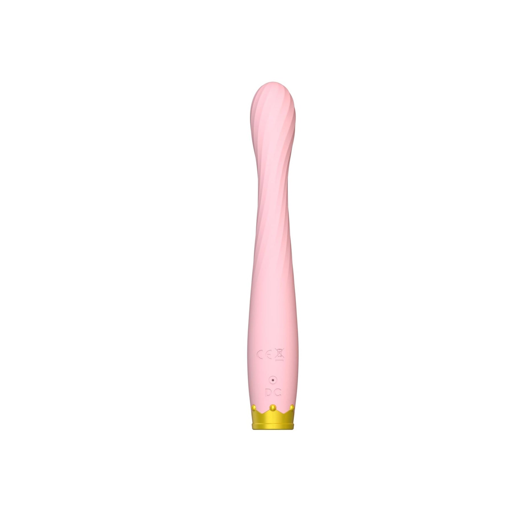 Vibrator pentru punctul G din silicon roz, drăguț, rezistent la apă, seria B