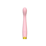 Vibrator pentru punctul G din silicon roz, drăguț, rezistent la apă, seria B