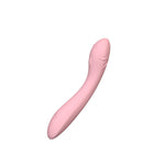 Vibrator pentru punctul G din silicon roz, drăguț, rezistent la apă, seria B