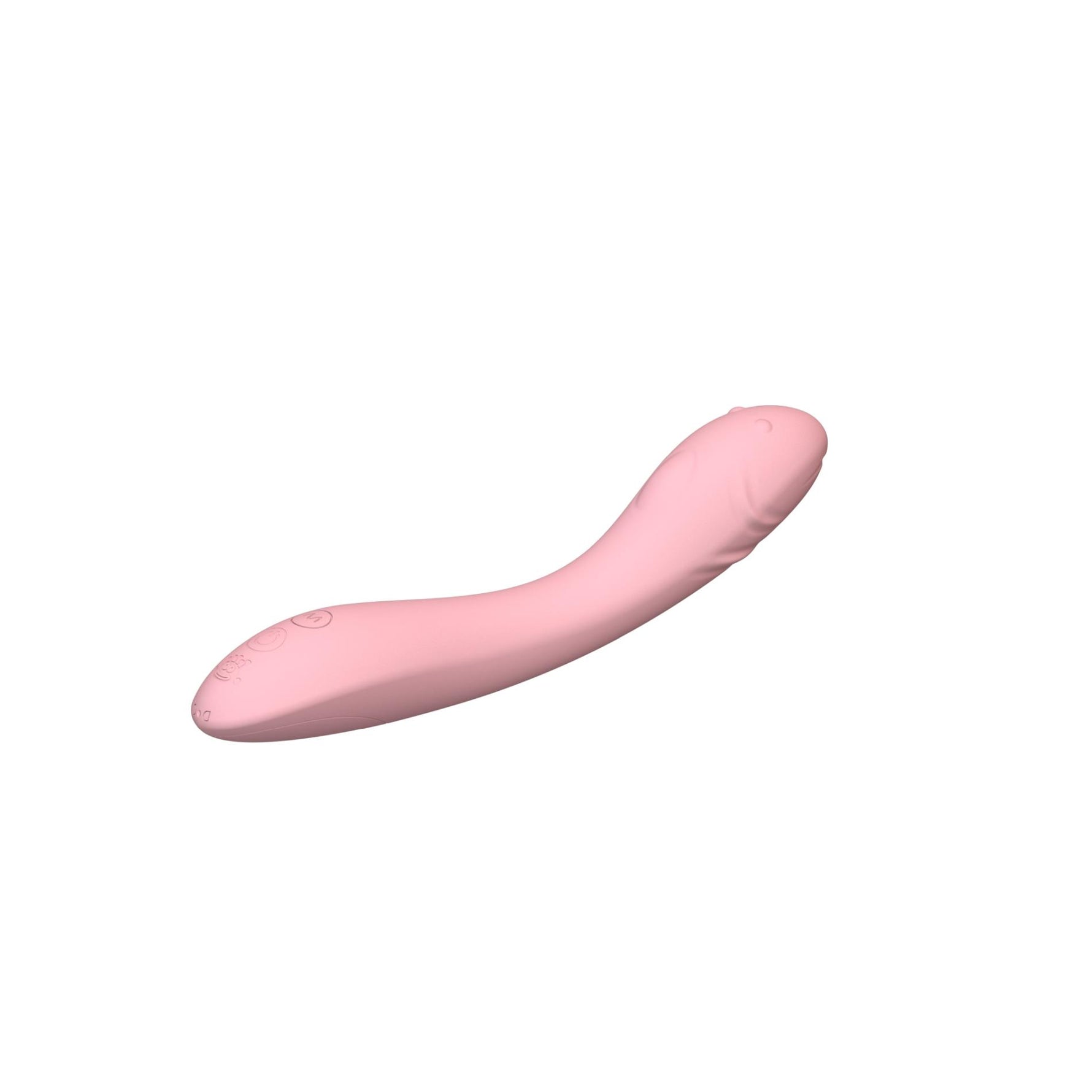 Vibrator pentru punctul G din silicon roz, drăguț, rezistent la apă, seria B