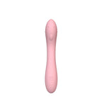 Vibrator pentru punctul G din silicon roz, drăguț, rezistent la apă, seria B