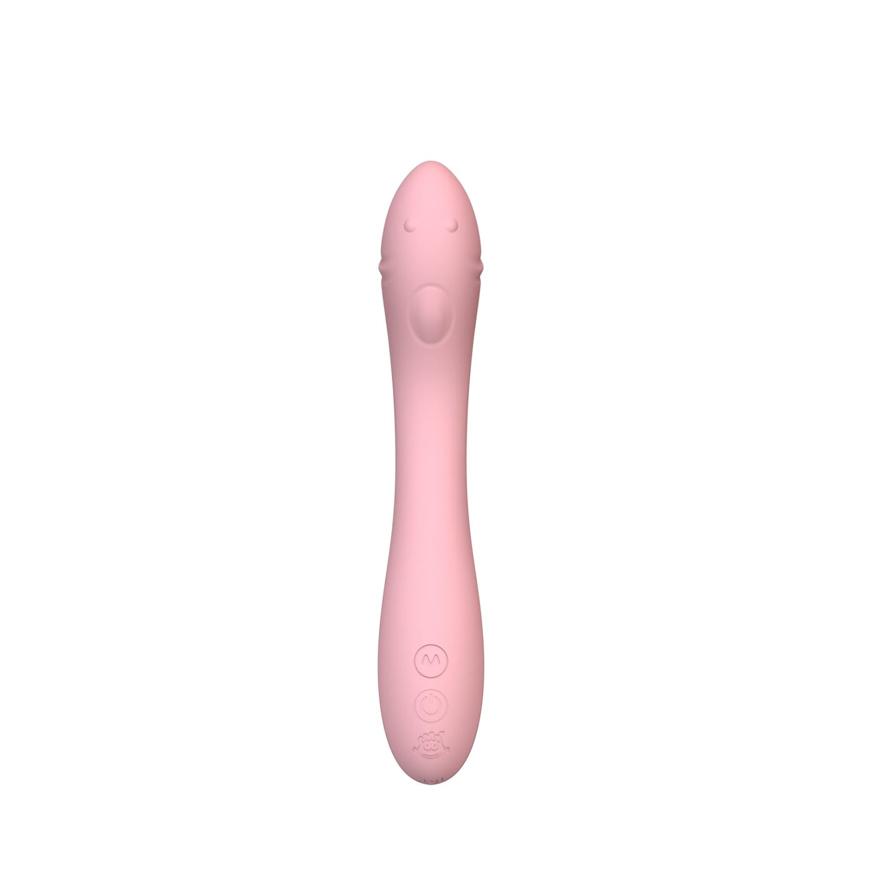 Vibrator pentru punctul G din silicon roz, drăguț, rezistent la apă, seria B