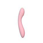 Vibrator pentru punctul G din silicon roz, drăguț, rezistent la apă, seria B