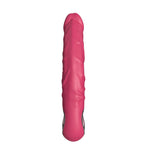 Vibrator realist din silicon, impermeabil, USB, roz, seria B, drăguț, din seria B