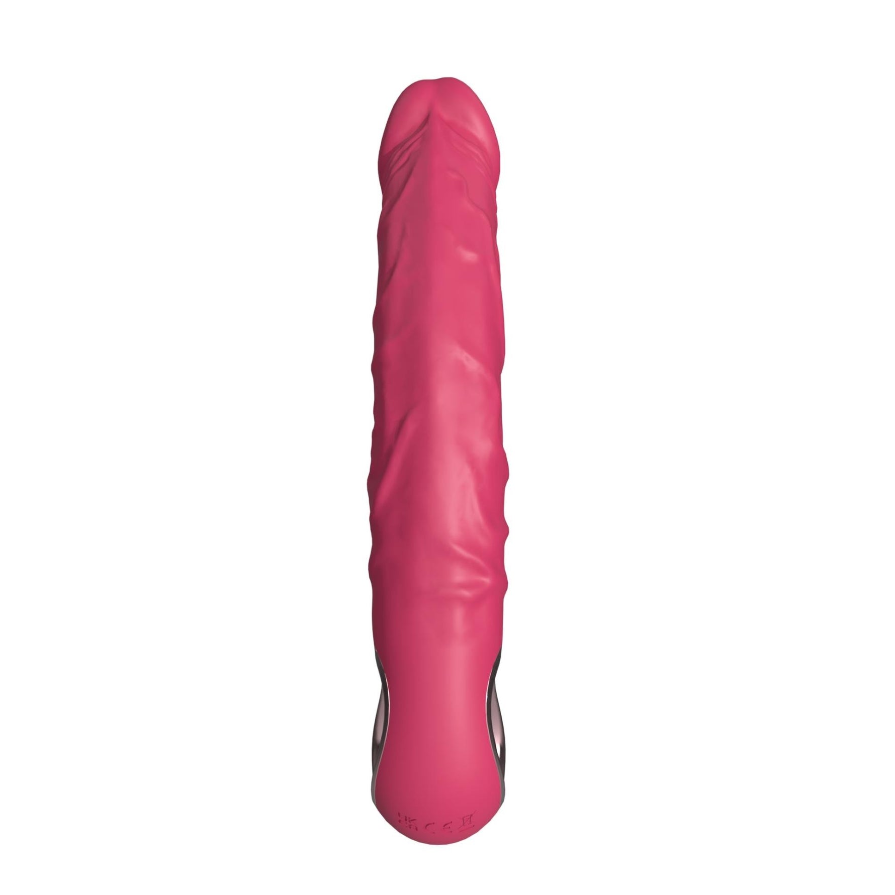 Vibrator realist din silicon, impermeabil, USB, roz, seria B, drăguț, din seria B