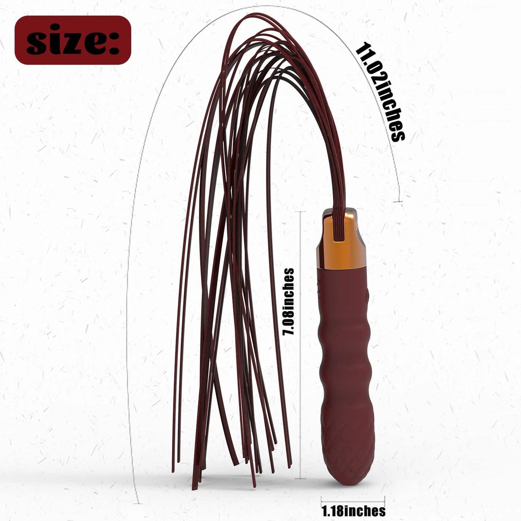 Seria B Drăguț Vibrator Anal Whip