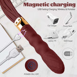 Seria B Drăguț Vibrator Anal Whip