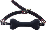 Fetish Fever Gag Os Negru