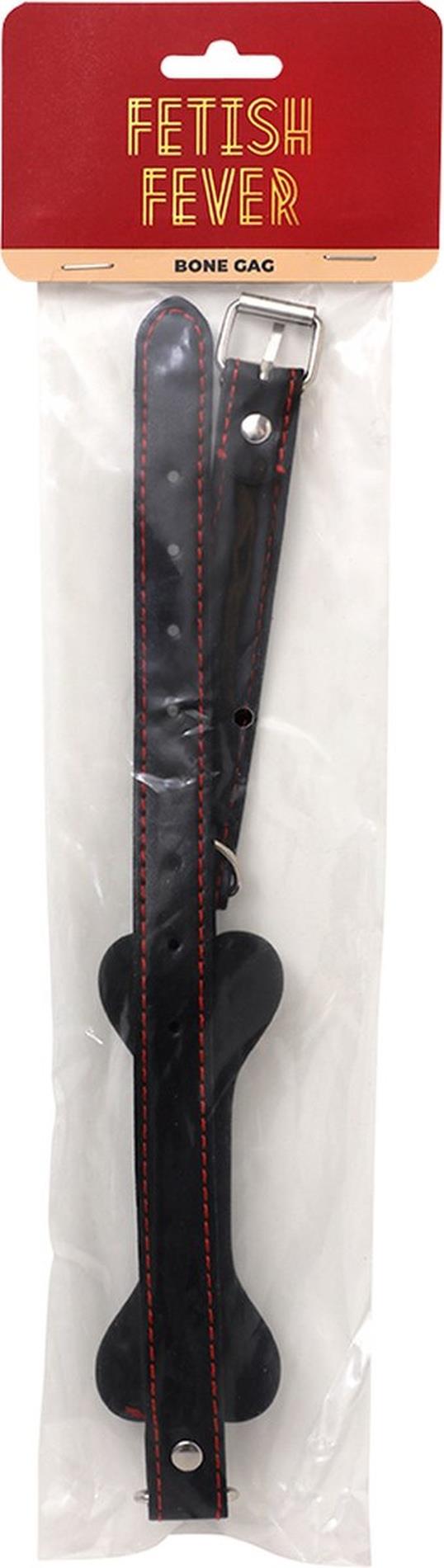 Fetish Fever Gag Os Negru
