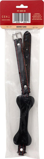 Fetish Fever Gag Os Negru