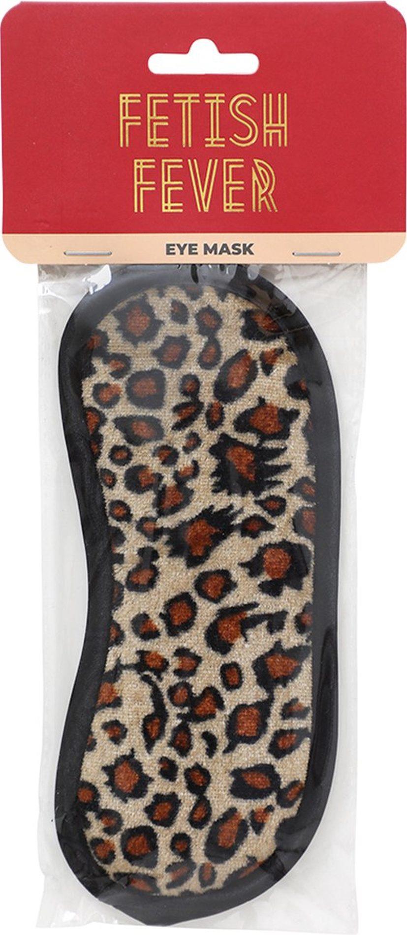 Mască de ochi de leopard Fetish Fever