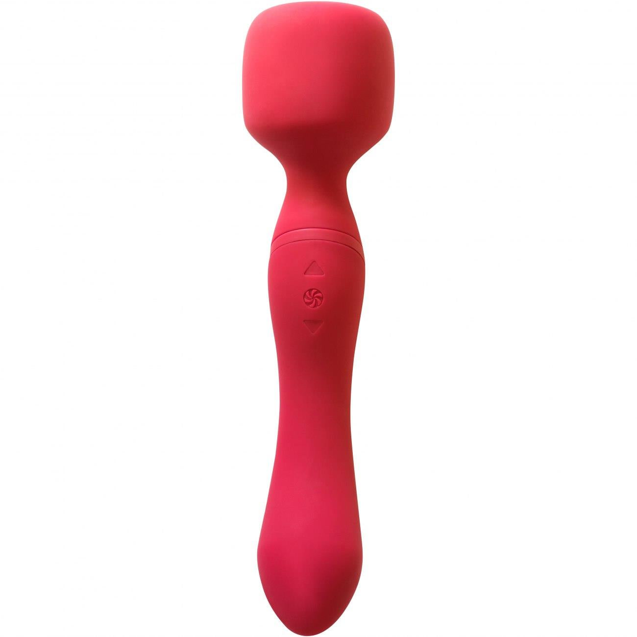 Lola Toys Baghetă vibratoare încălzită Roșie 22 cm