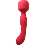 Lola Toys Baghetă vibratoare încălzită Roșie 22 cm