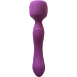 Lola Toys Baghetă de masaj mov cu încălzire 22 cm USB