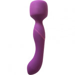 Lola Toys Baghetă de masaj mov cu încălzire 22 cm USB