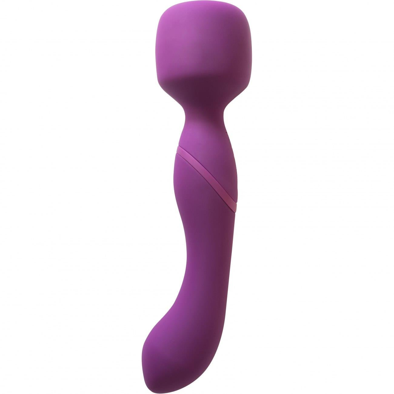 Lola Toys Baghetă de masaj mov cu încălzire 22 cm USB