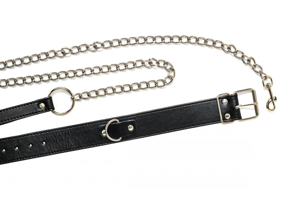 Zgardă reglabilă Party Hard Wild Lola Games Negru Roșu 53 8 cm