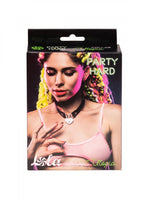 Party Hard Utopia Lola Games Zgardă reglabilă Negru Roșu 35 cm
