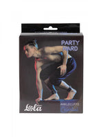 Cătușe pentru glezne Party Hard Celestial Lola Games Negre 29 cm