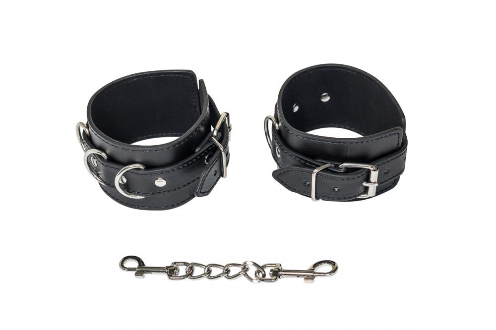 Cătușe pentru glezne Party Hard Celestial Lola Games Negre 29 cm