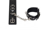 Cătușe pentru glezne Party Hard Celestial Lola Games Negre 29 cm