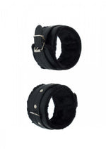Cătușe pentru glezne Party Hard Eternity, negre, 29 cm
