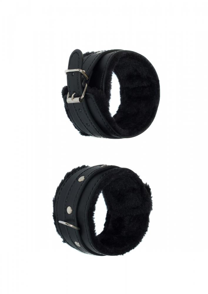 Cătușe pentru glezne Party Hard Eternity, negre, 29 cm