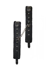 Cătușe pentru glezne Party Hard Eternity, negre, 29 cm