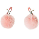 Cleme pentru mameloane Party Hard Angelic Pink Bunny Tail