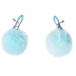 Clipuri pentru mameloane Party Hard Angelic Blue Bunny Tail