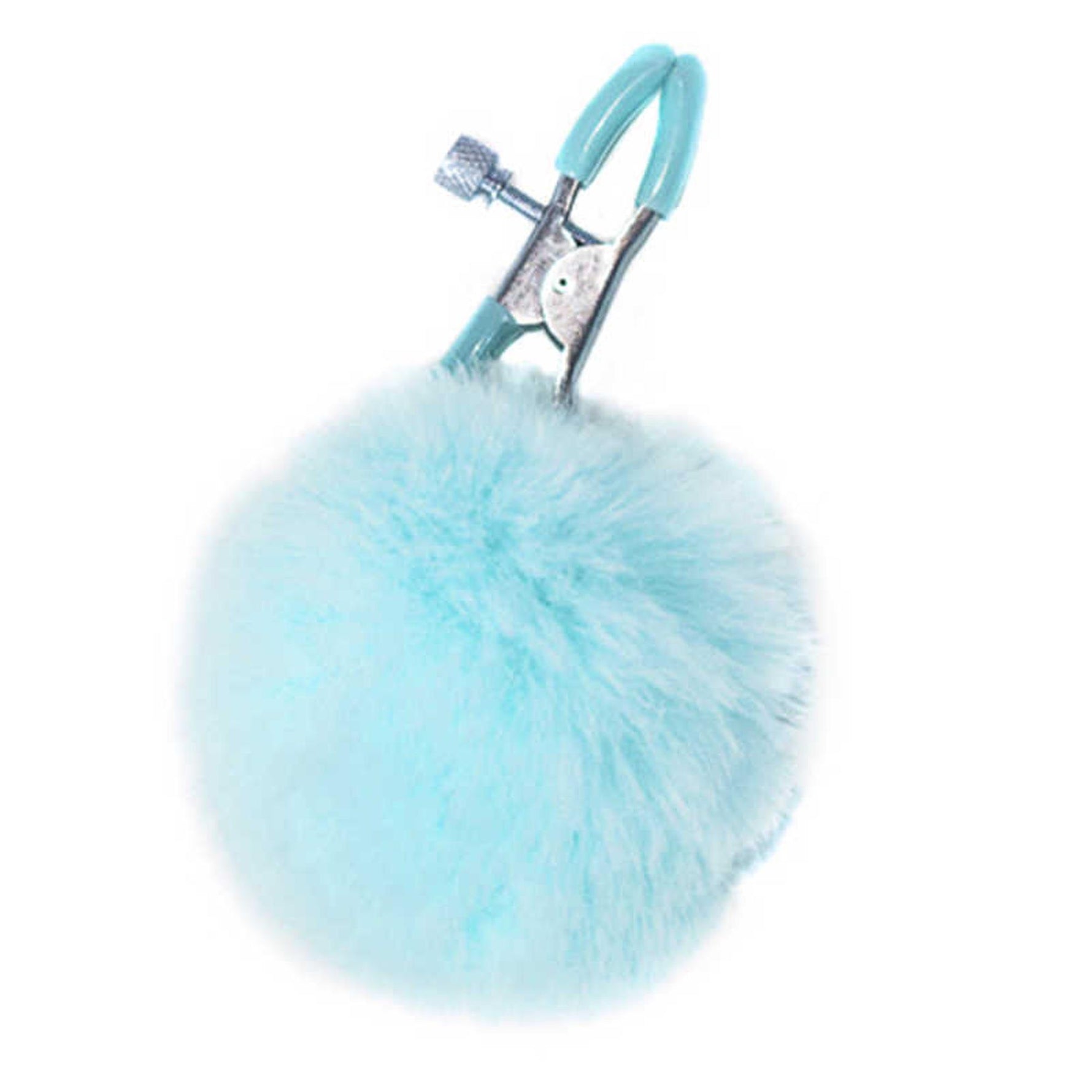 Clipuri pentru mameloane Party Hard Angelic Blue Bunny Tail