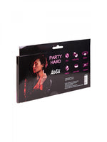 Panglică de petrecere Hard Wink Roșie 150 cm Lola Games