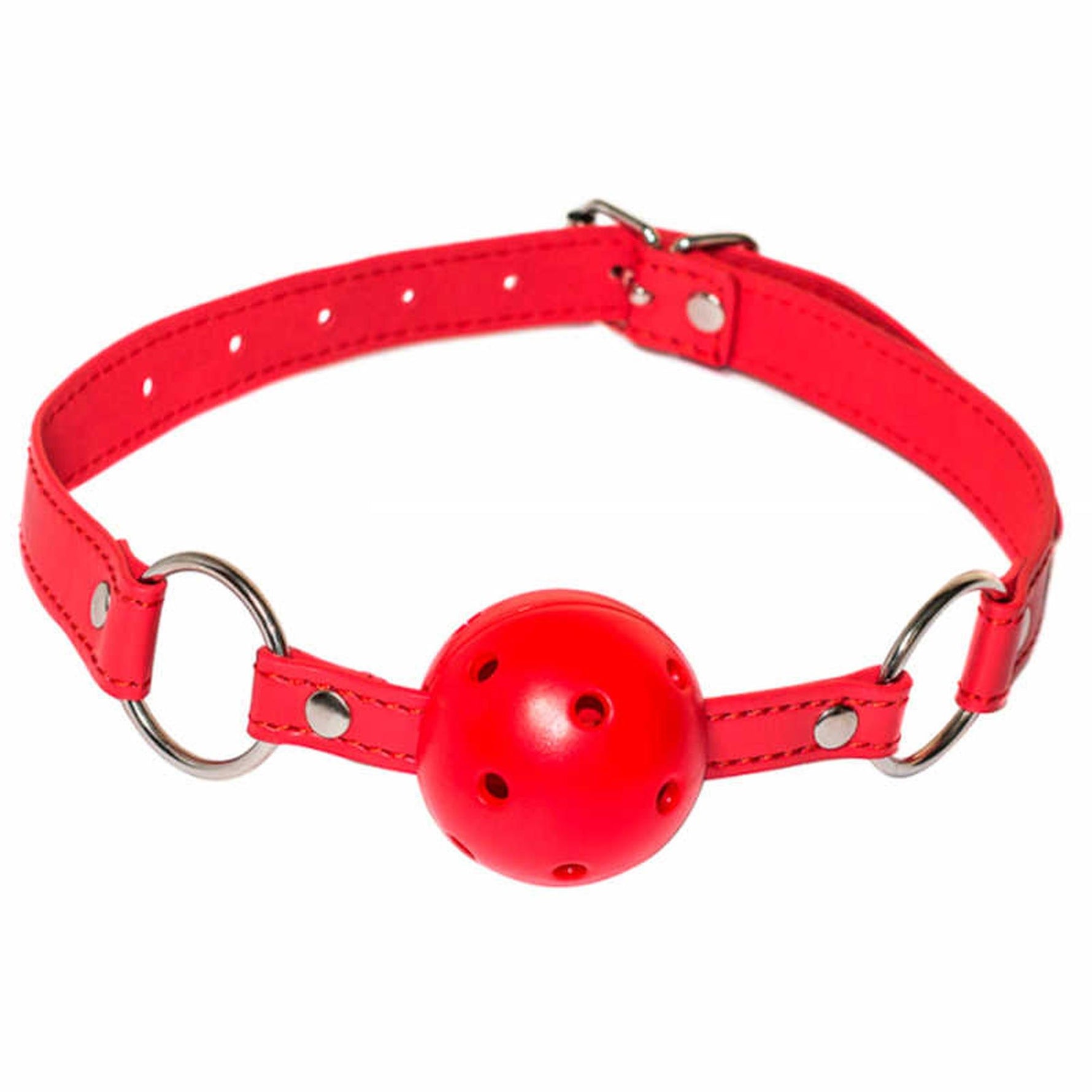 Lola Games Party Hard Firecracker Ball Gag Roșu 63 cm
