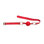 Lola Games Party Hard Firecracker Ball Gag Roșu 63 cm