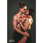 Lola Games Party Hard Firecracker Ball Gag Roșu 63 cm