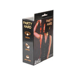 Lola Games Party Hard Firecracker Ball Gag Roșu 63 cm