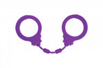 Cătușe din silicon pentru suprimarea durității petrecerii, violet
