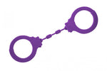 Cătușe din silicon violet Limitation Lola Games 35 cm