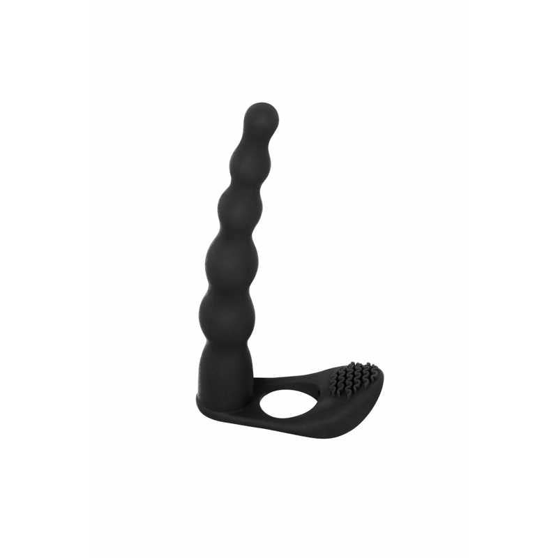 Curea vibratoare Farnell din silicon, neagră, 17 cm