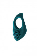 Inel vibrant pentru penis Pure Passion Moonshine din silicon verde