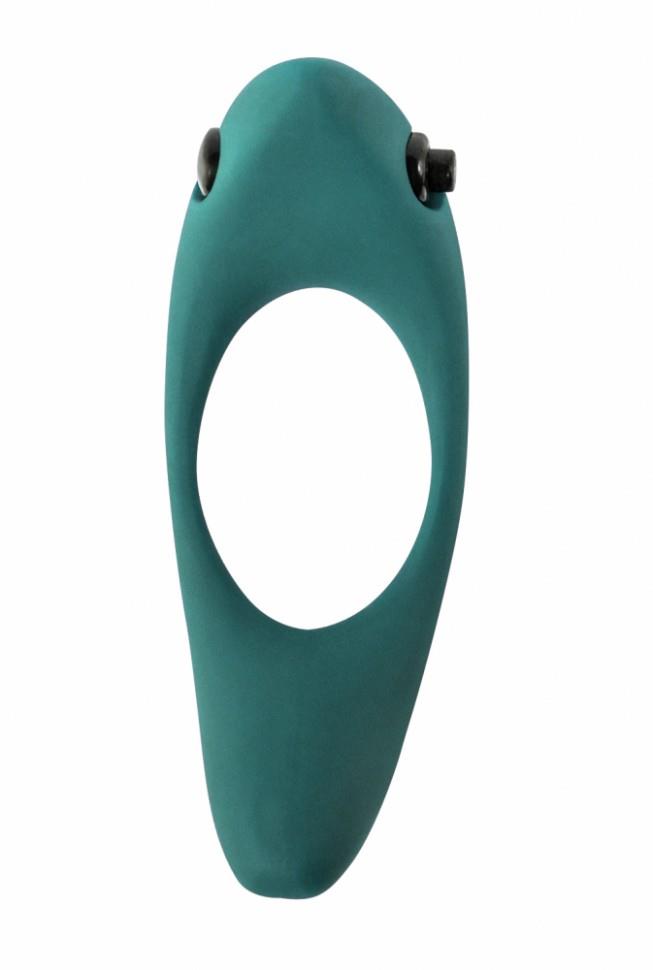 Inel vibrant lunar Pure Passion, silicon verde